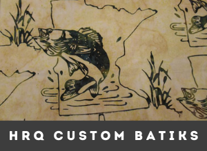 MN Charms Hoffman Batik Walleye Exclusive